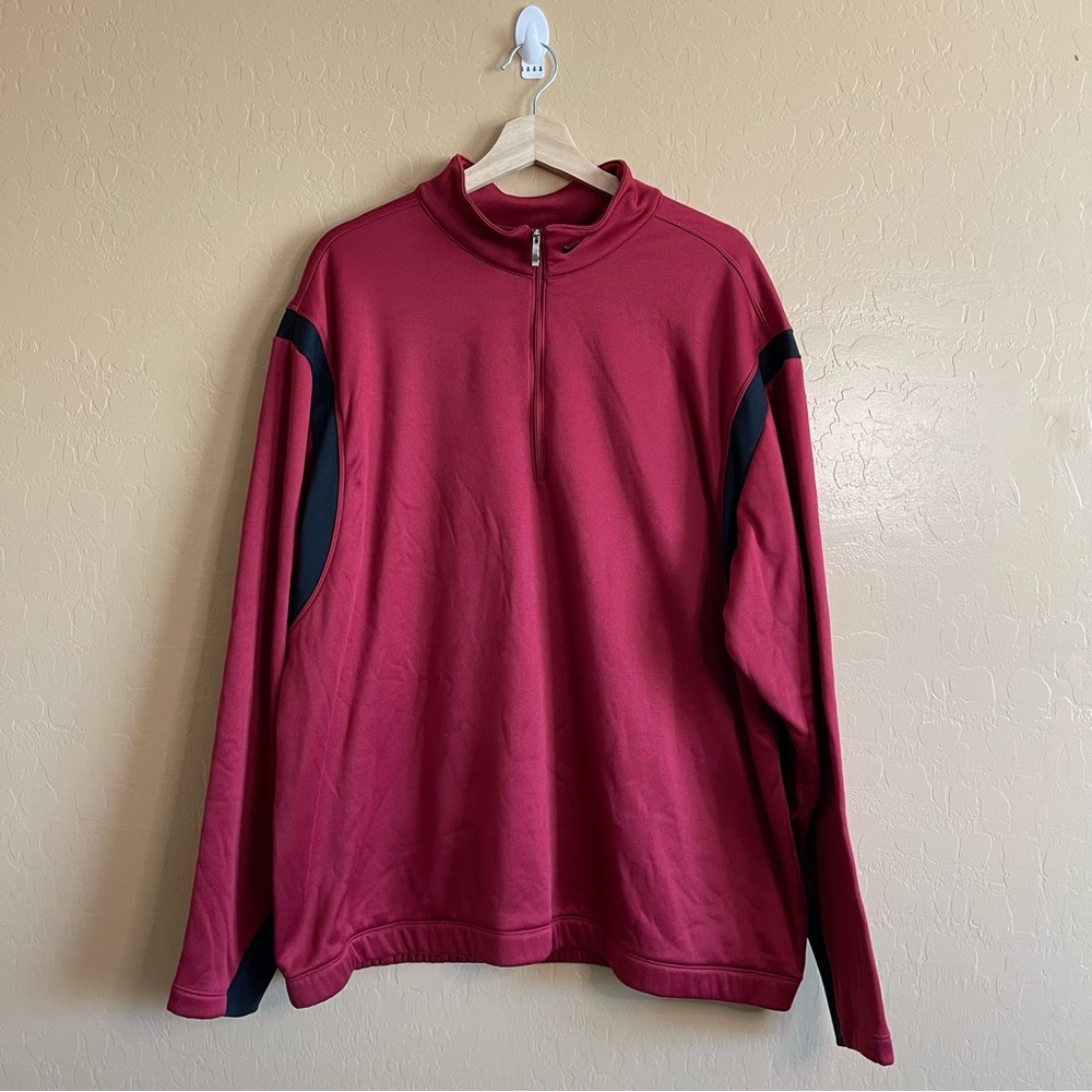 Nike Golf Therma-Fit Pullover Size XL